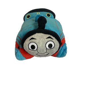 Thomas The‎ Tank Engine Pillow Pets Pee-Wees Plush Stuffed Toy 13" x 11"